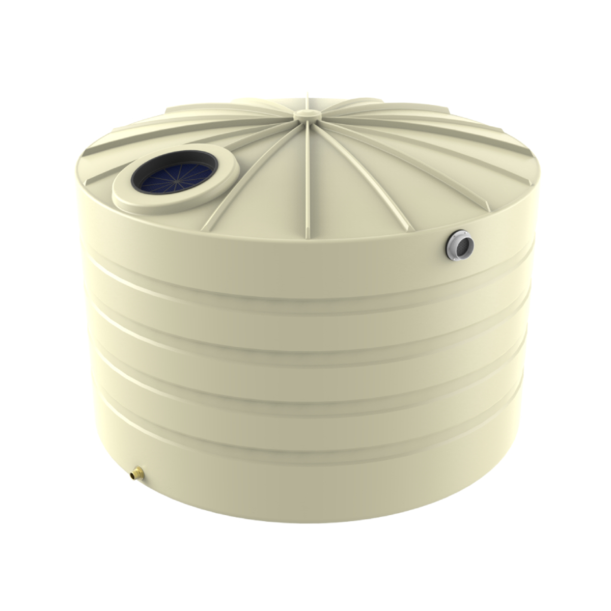 Bushmans 4,000 Litre Domed Squat Rainwater Tank TXD910