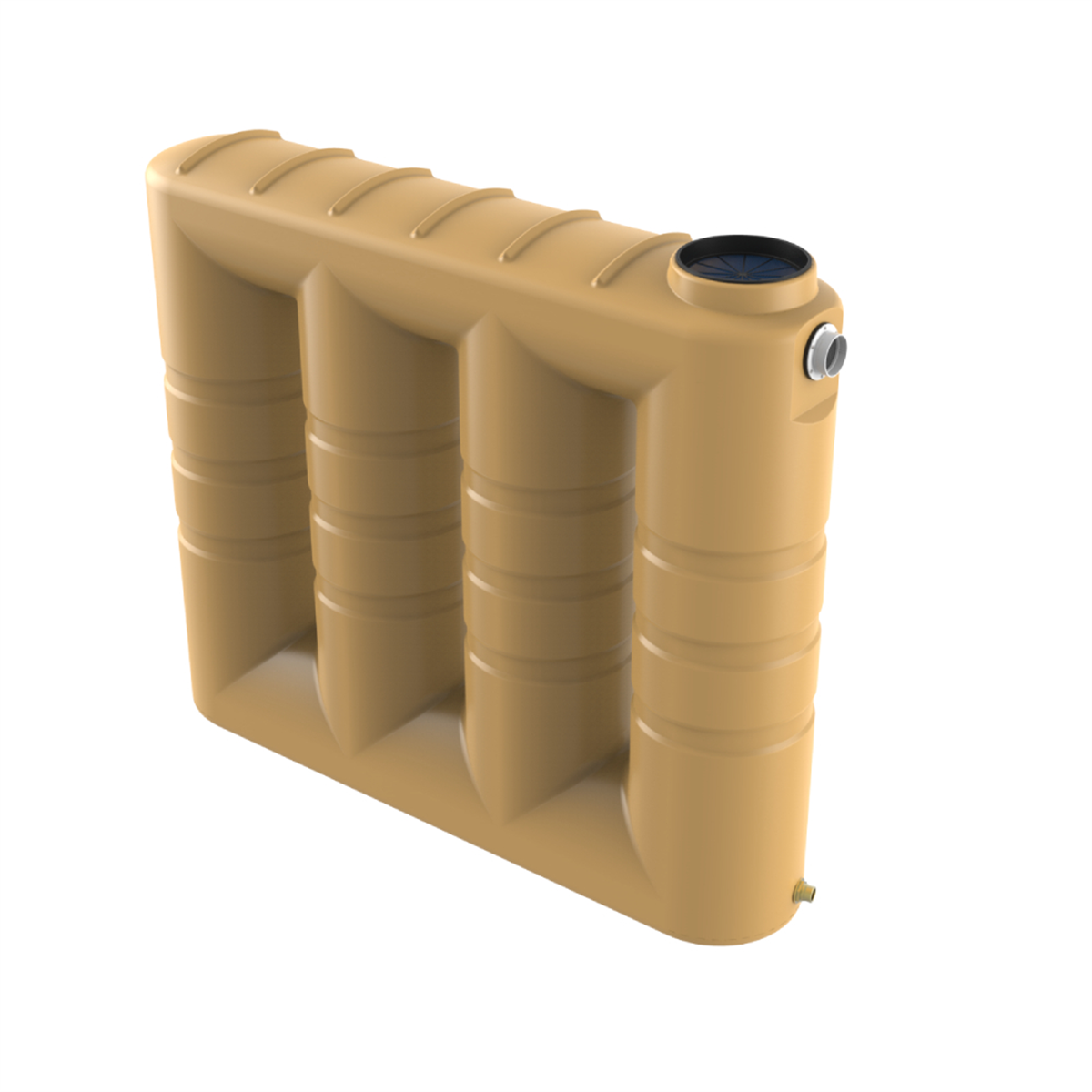 Bushmans 1,000 Litre Slimline Rainwater Tank TSL200
