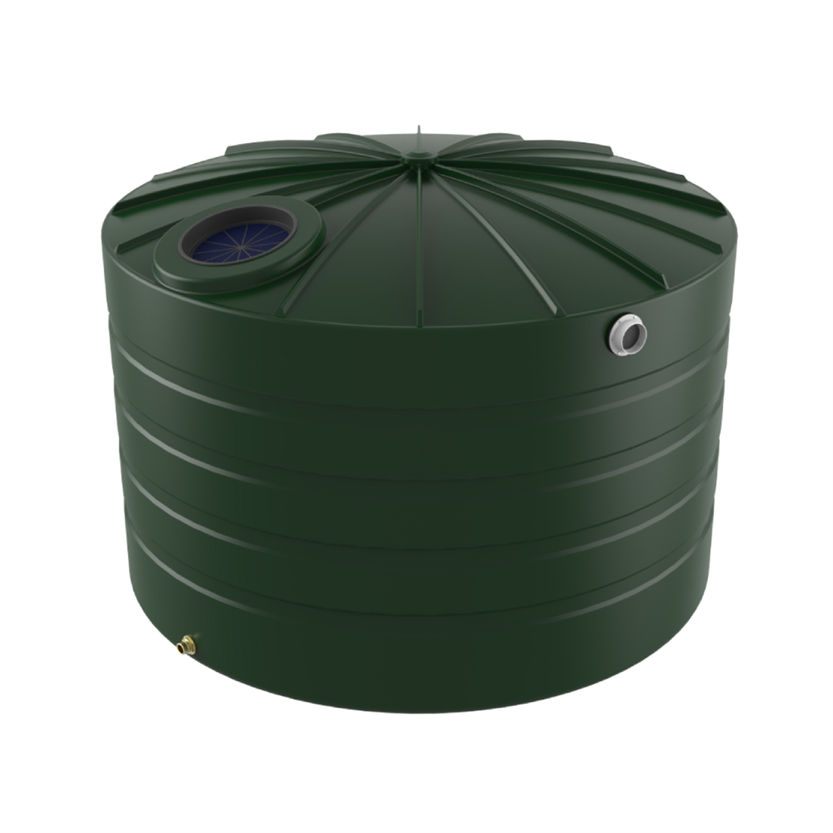 Bushmans 4,000 Litre Domed Squat Rainwater Tank TXD910