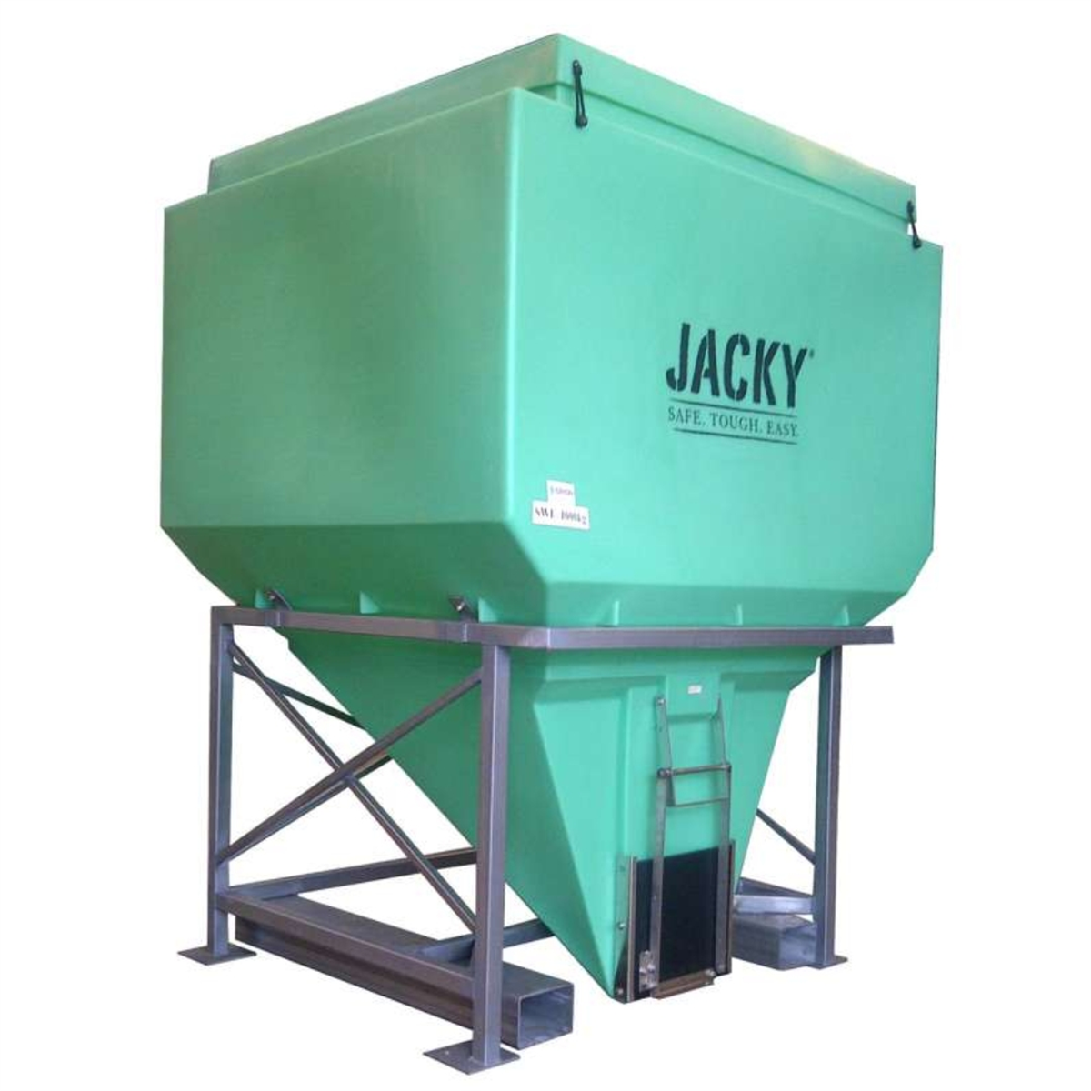 Jacky Bin Side Discharge 1730L
