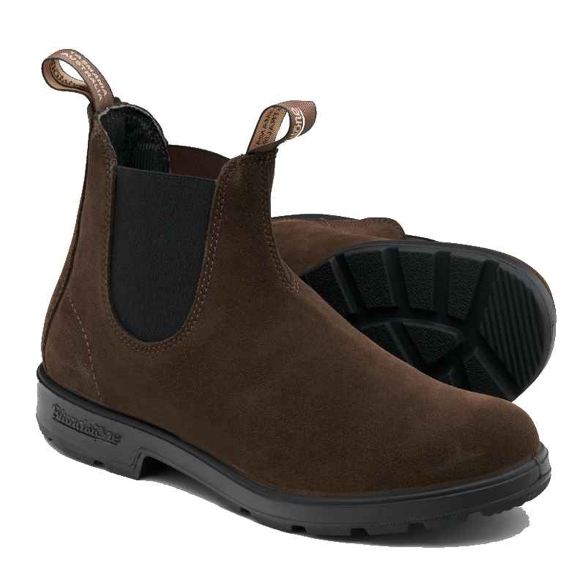 Blundstone 2410 Suede Chocolate Brown