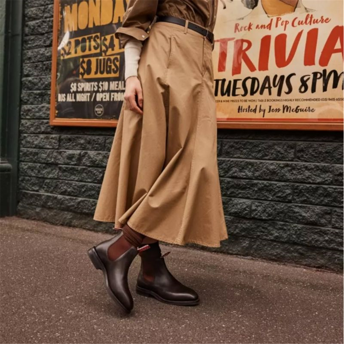Rossi Style 503 The Kidman- Brown