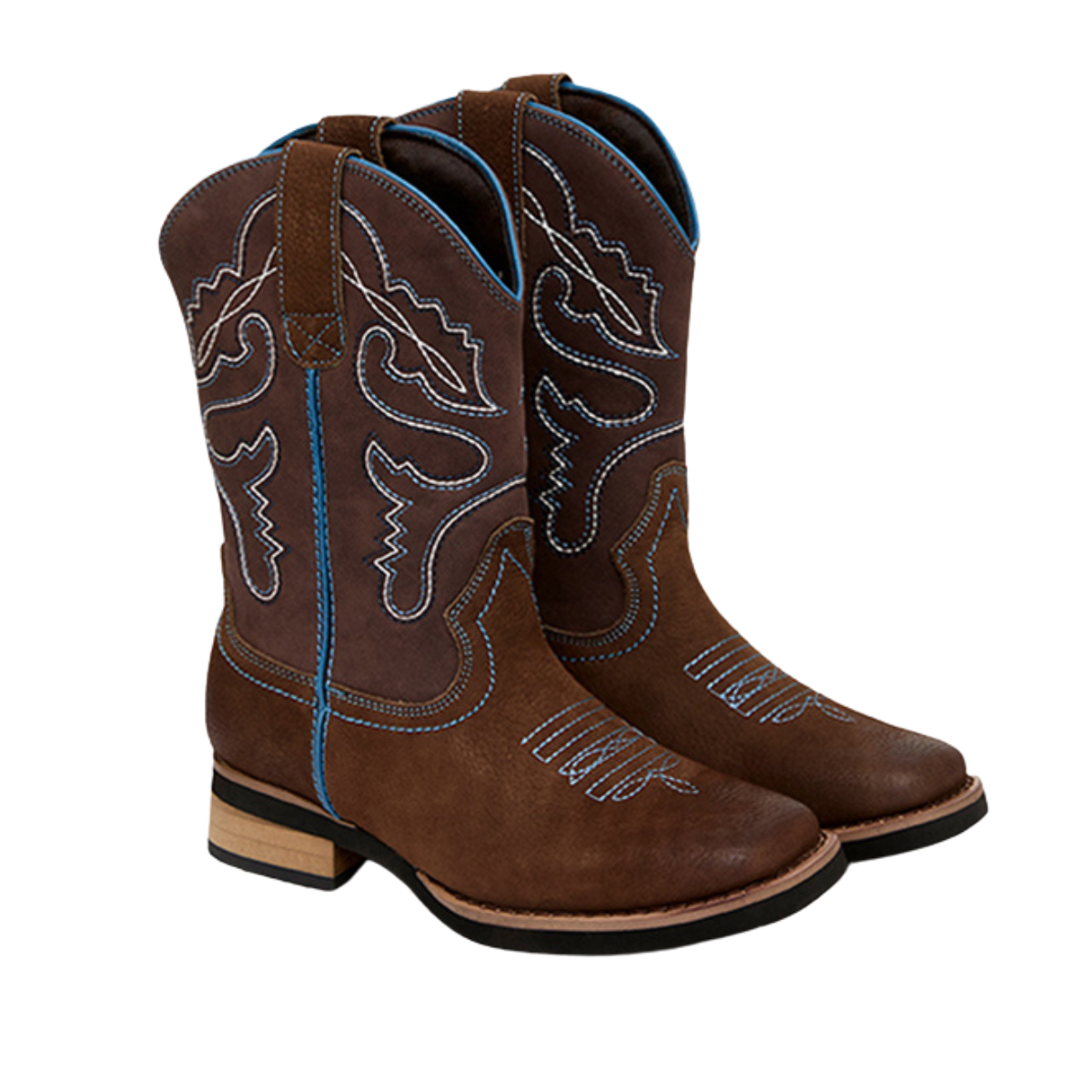 Baxter Youth Western Boots - Brown - Size 2