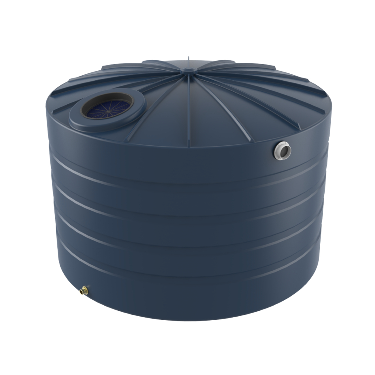 Bushmans 4,000 Litre Domed Squat Rainwater Tank TXD910