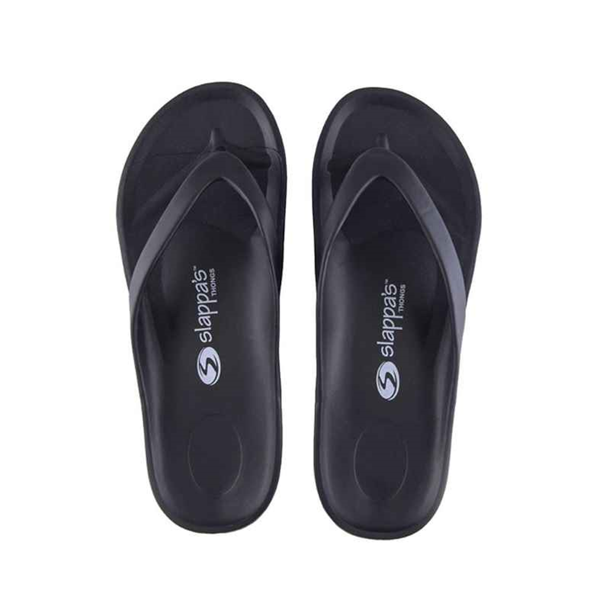 Slappa's Thongs - Black