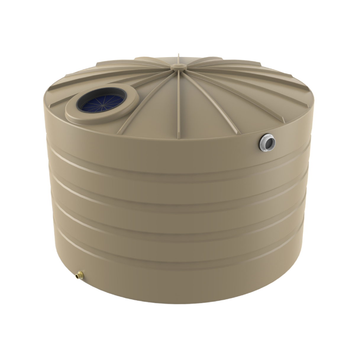 Bushmans 4,000 Litre Domed Squat Rainwater Tank TXD910