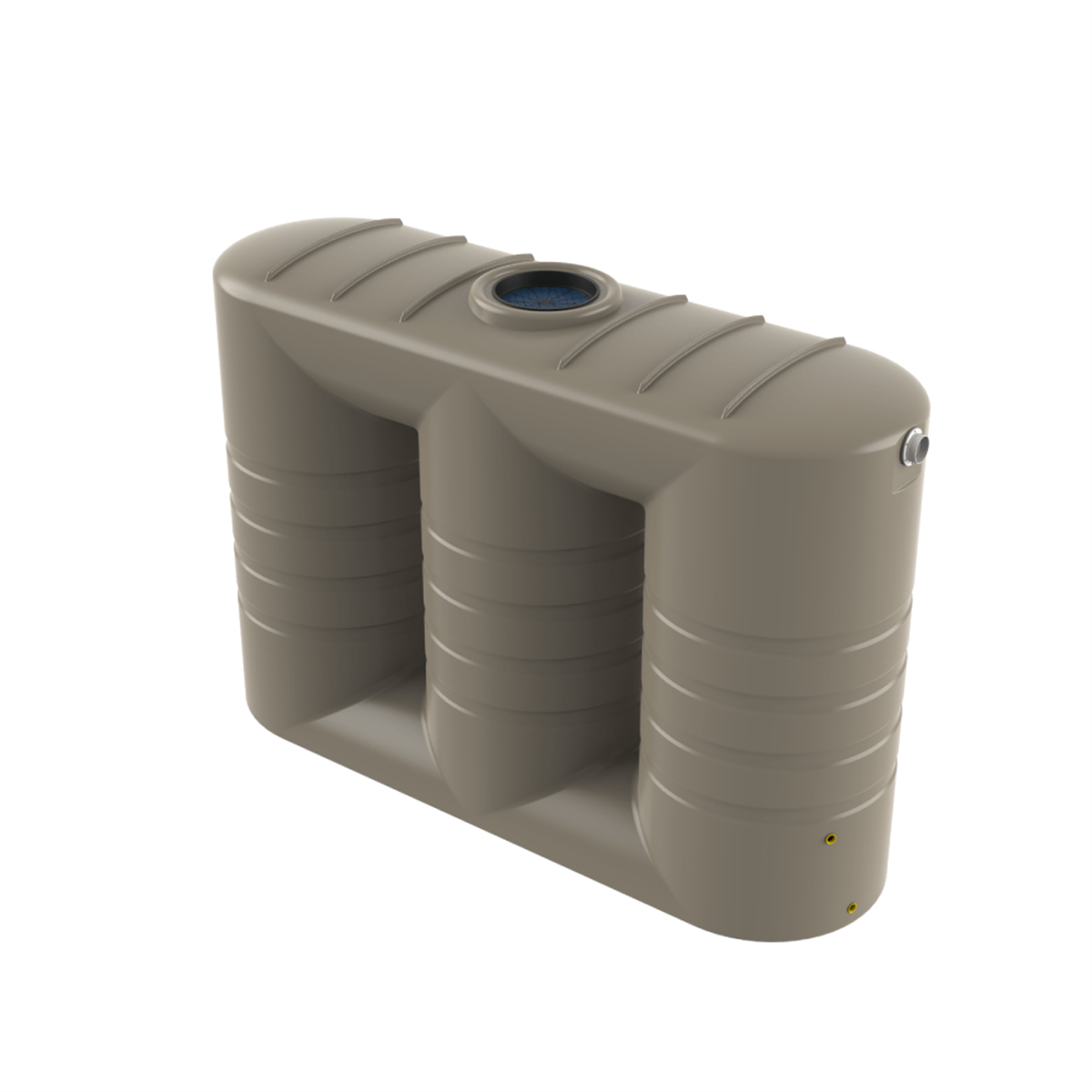 Bushmans 4,000 Litre Slimline Rainwater Tank TSL880