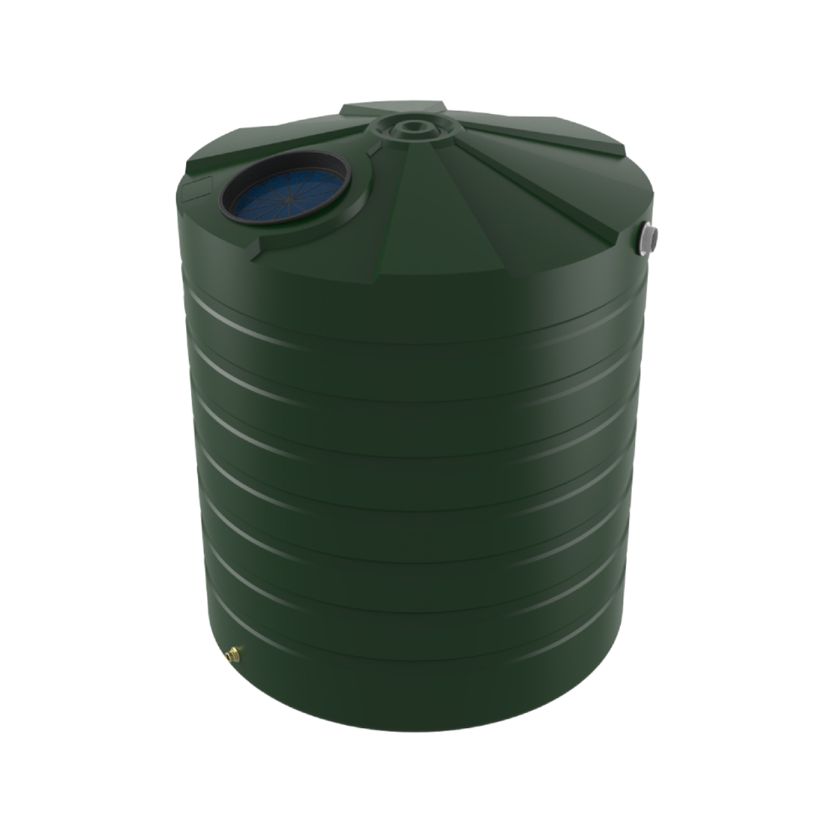 Bushmans 5,000 Litre Tall Rainwater Tank TT1100