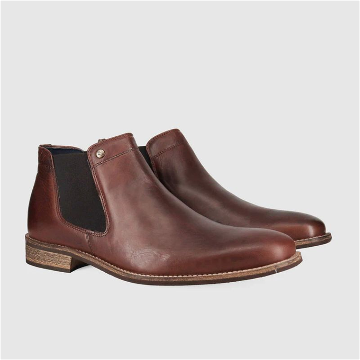 Wild Rhino Drake Chelsea Boot - Brown
