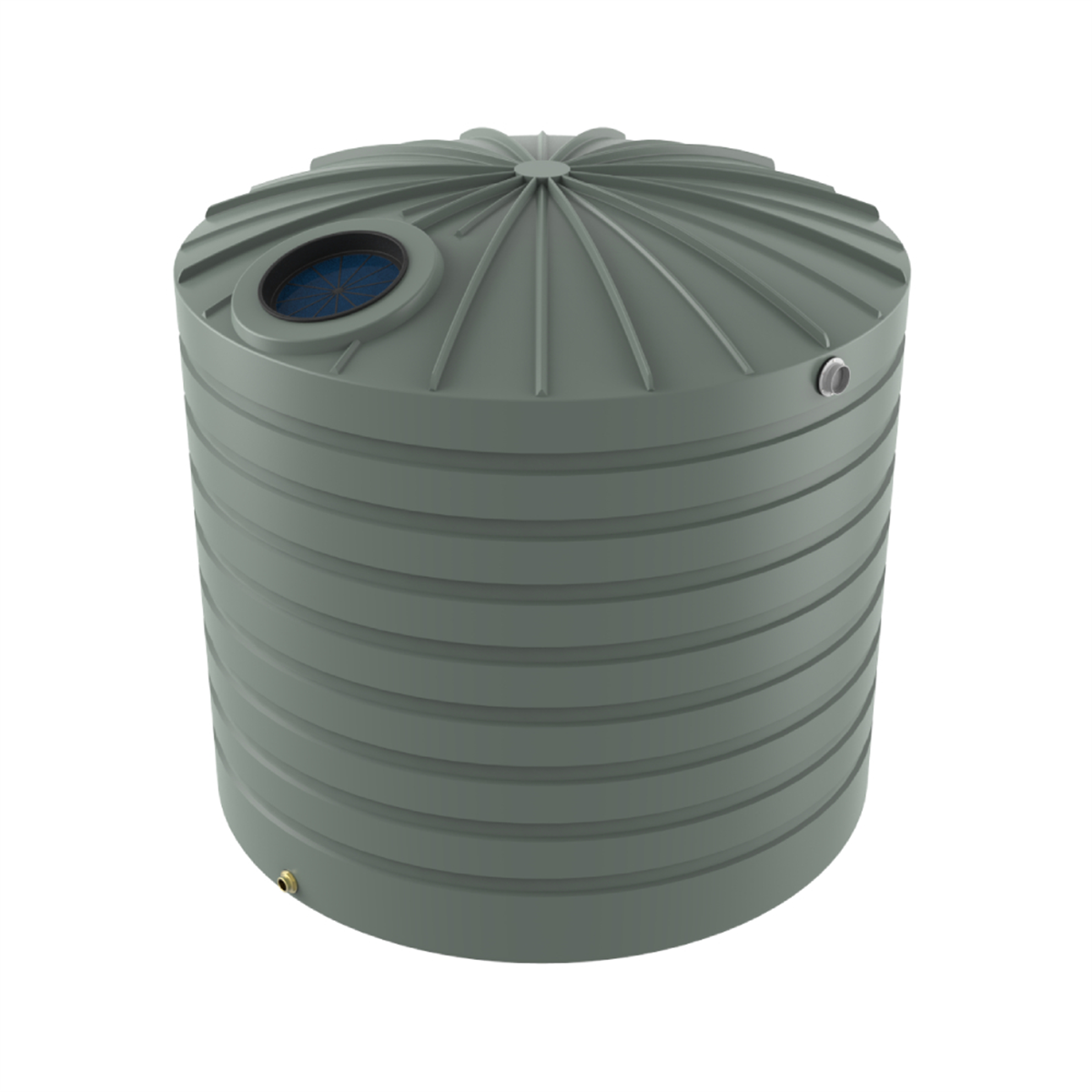 Bushmans 10,000 Litre Domed Tall Rainwater Tank TXD2300