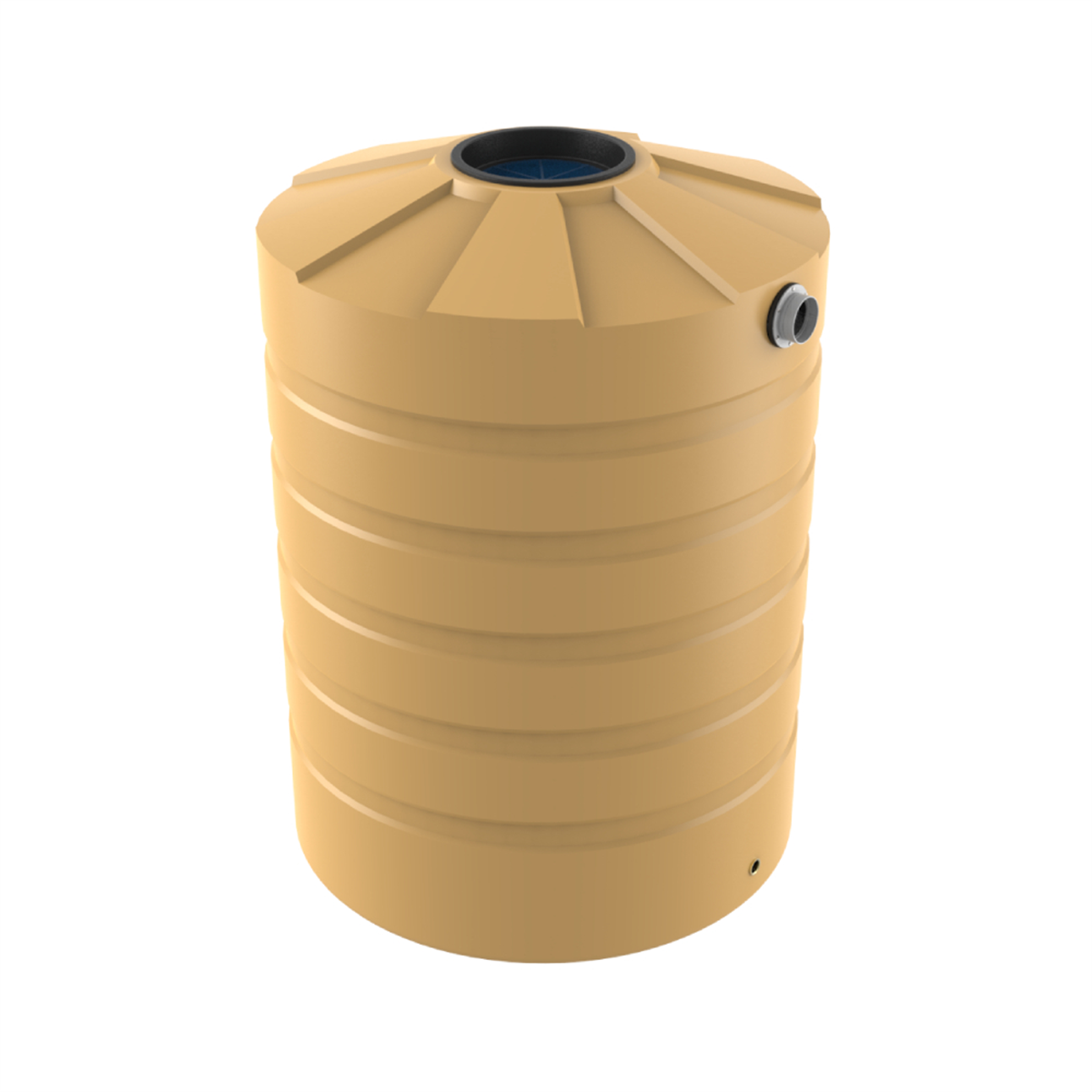 Bushmans 1,500 Litre Round Rainwater Tank T350