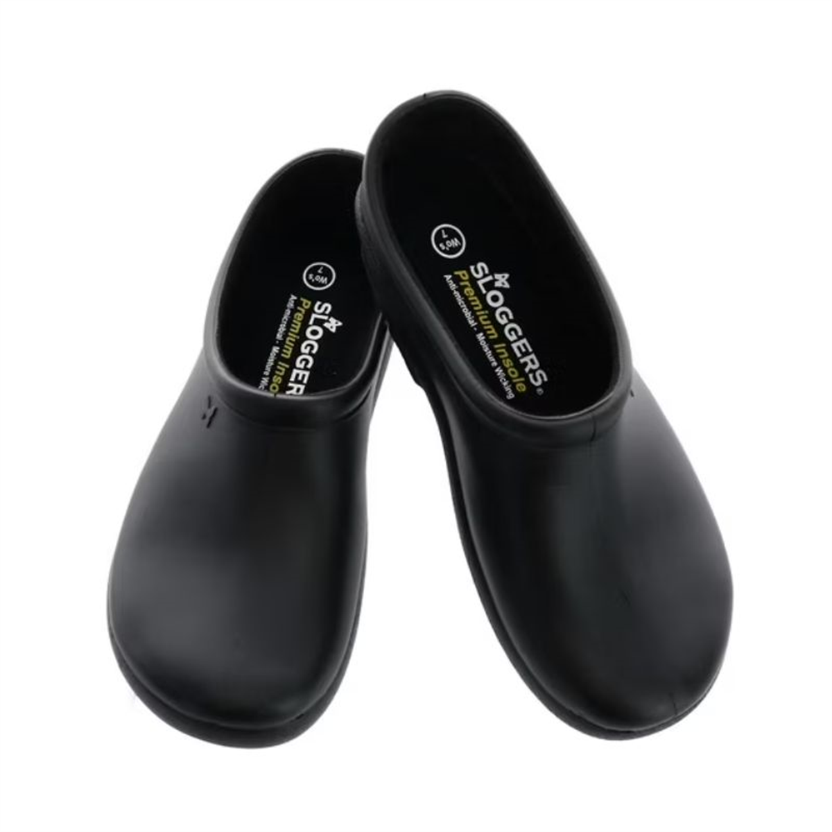 Sloggers Womens Premium Clog - Black