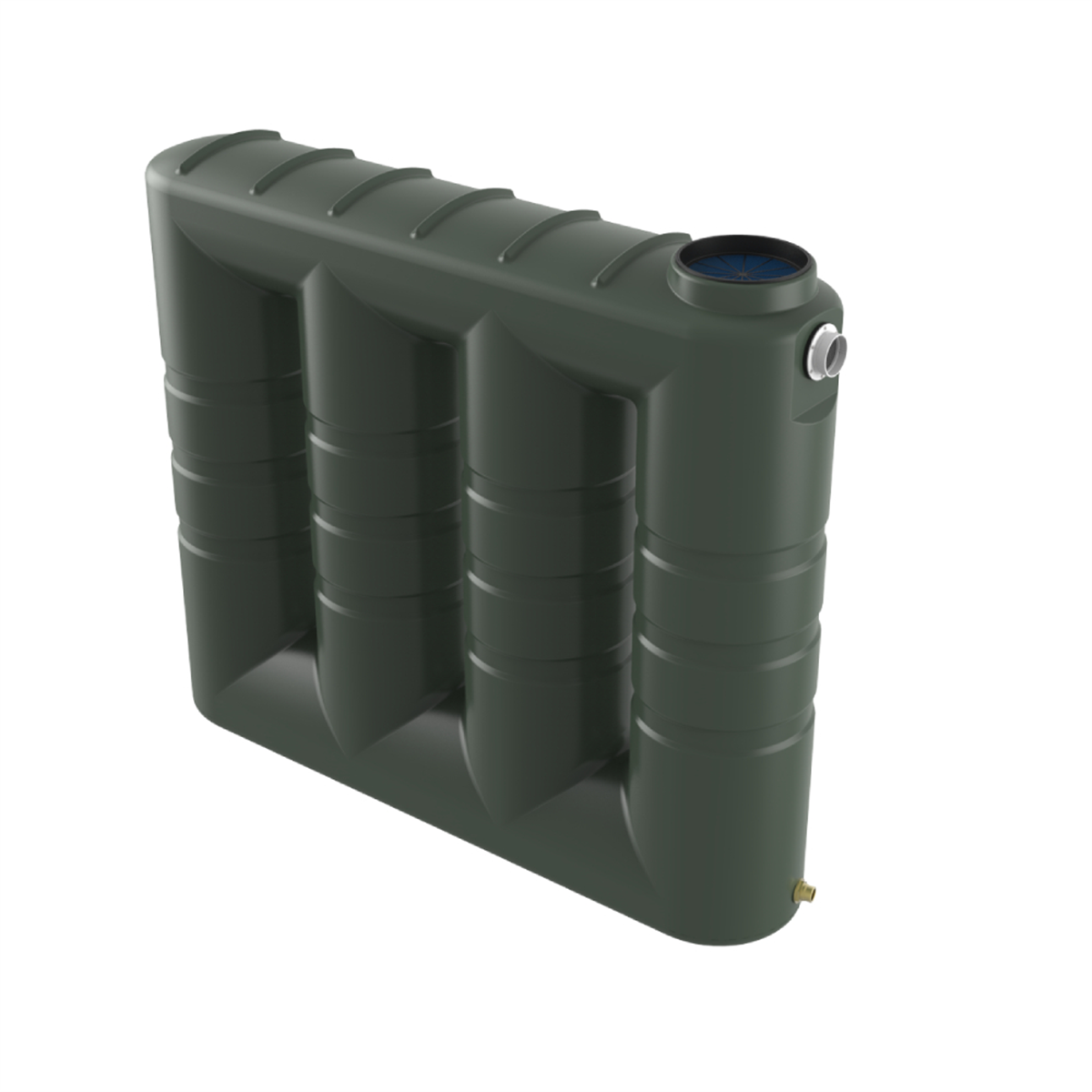 Bushmans 1,000 Litre Slimline Rainwater Tank TSL200