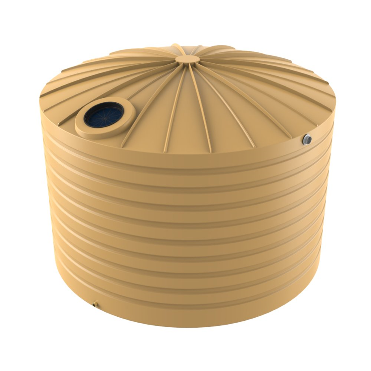 Bushman 25,000 Litre Domed Round Water Tank TXD5500