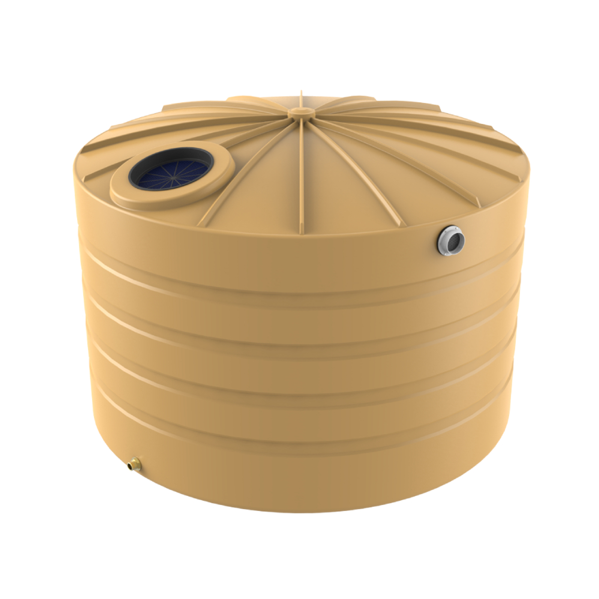 Bushmans 4,000 Litre Domed Squat Rainwater Tank TXD910