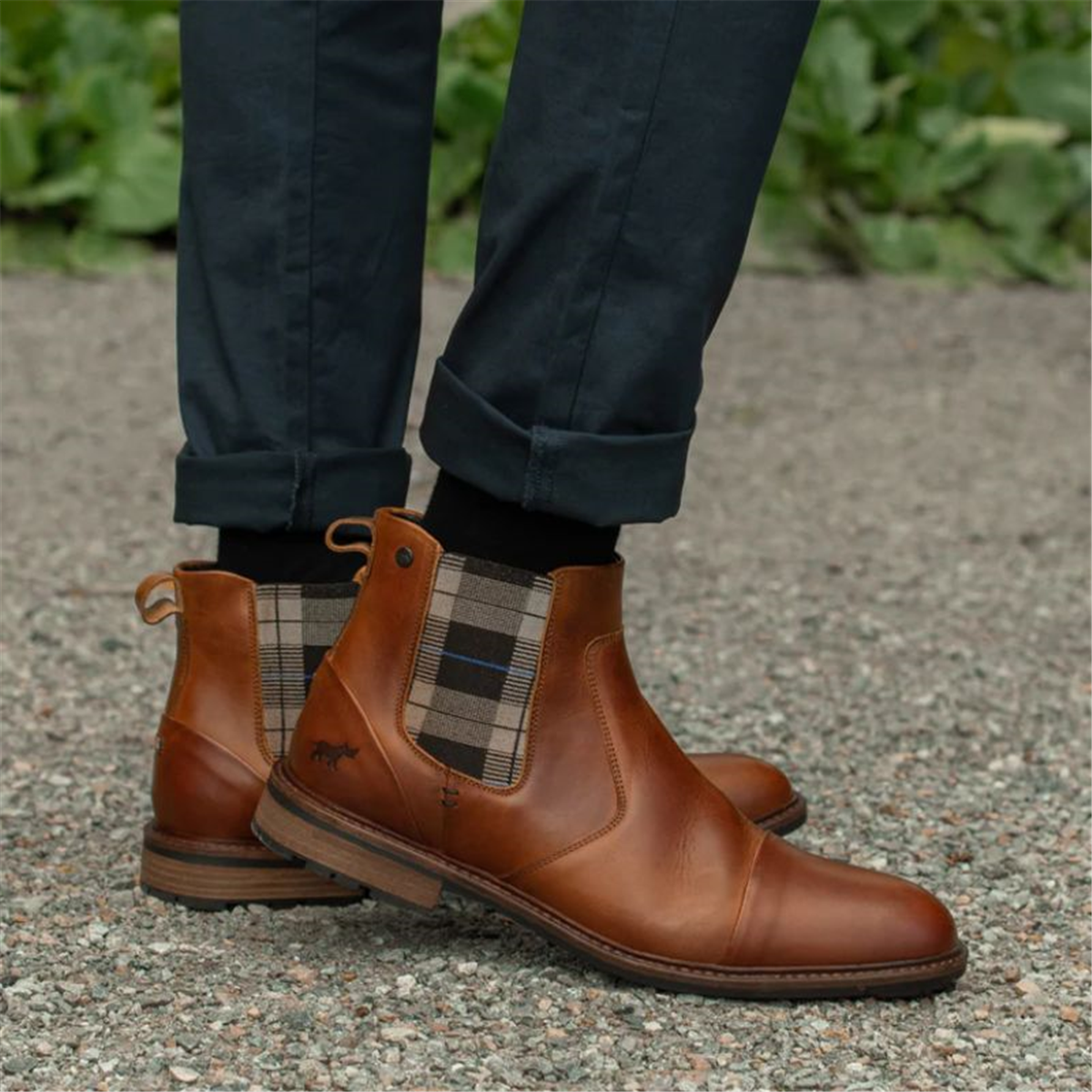 Wild Rhino Fargo Chelsea Boot - Tan