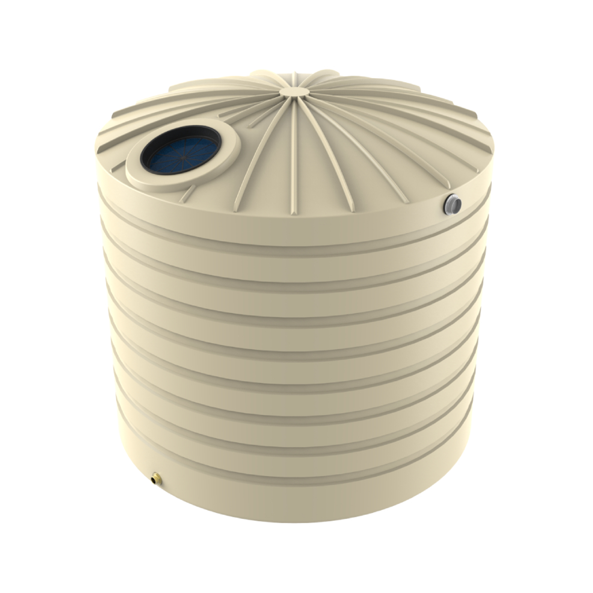 Bushmans 10,000 Litre Domed Tall Rainwater Tank TXD2300