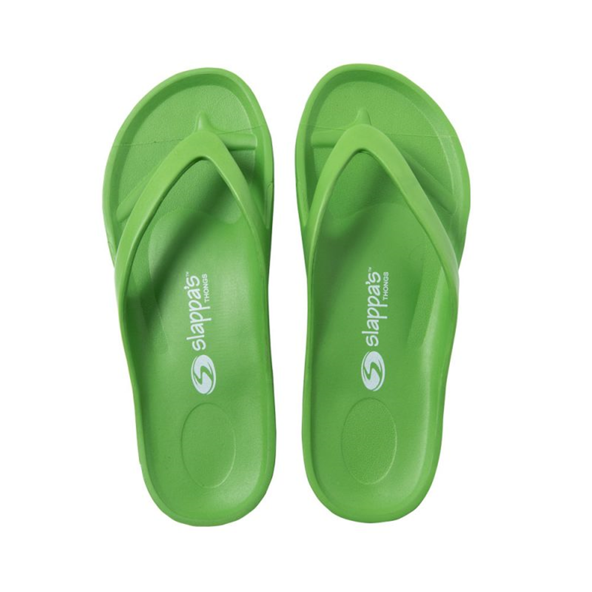 Slappa's Thongs - Green