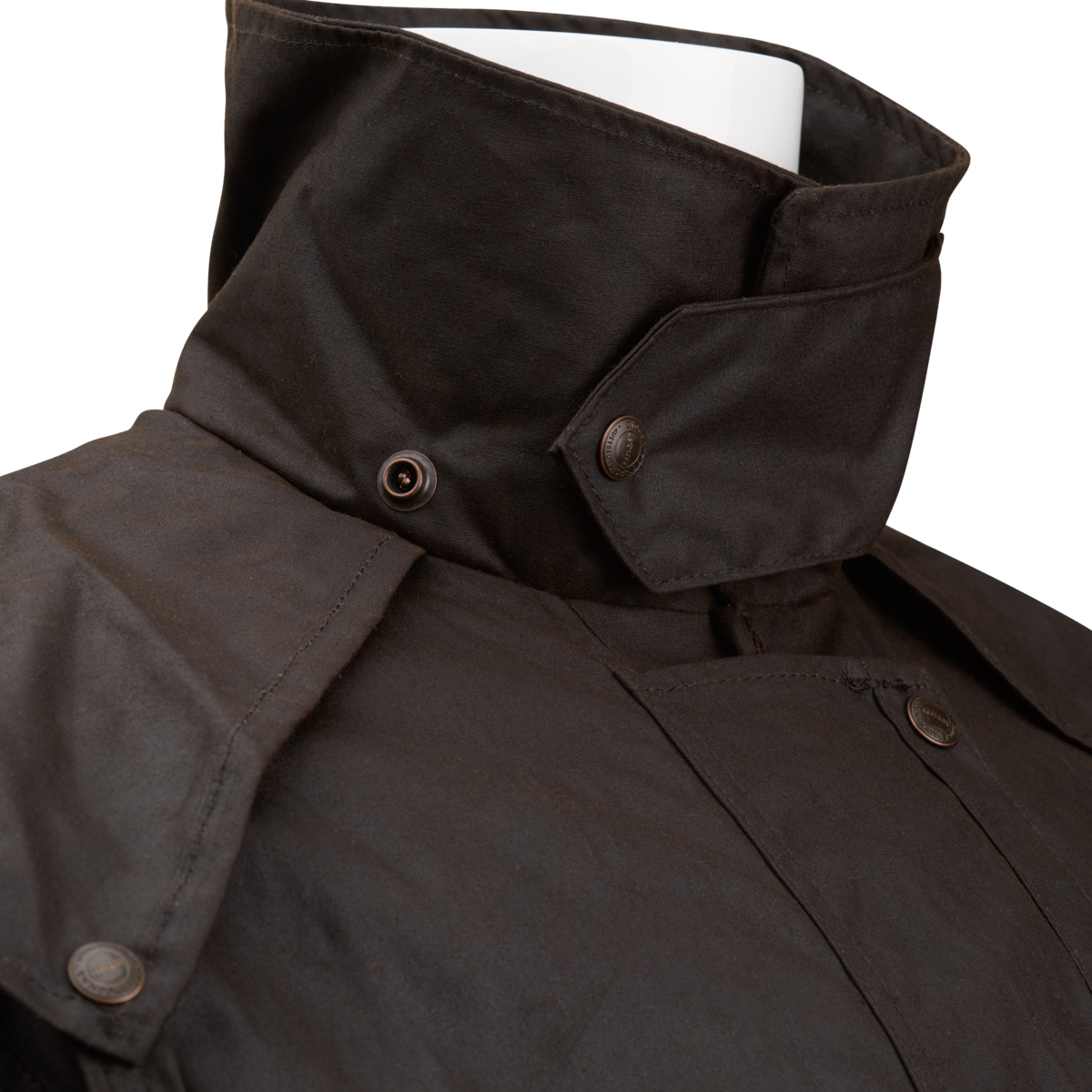 Didgeridoonas Full Length Oilskin Coat "The Franklin"