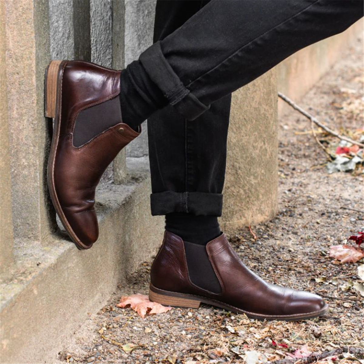 Wild Rhino Drake Chelsea Boot - Brown