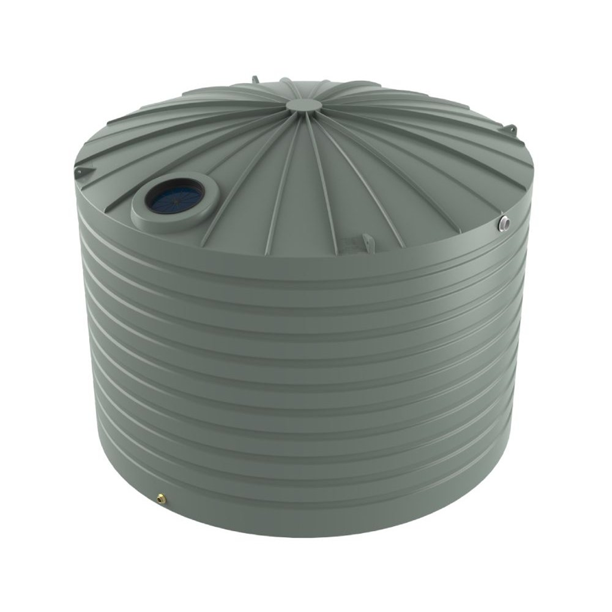 Bushmans 30,000 Litre Domed Round Rainwater Tank TXD6500