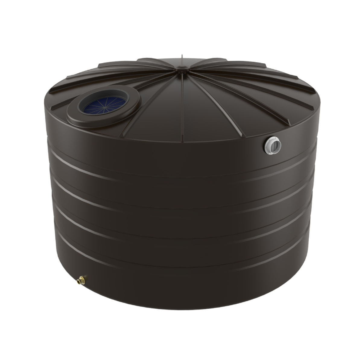 Bushmans 4,000 Litre Domed Squat Rainwater Tank TXD910
