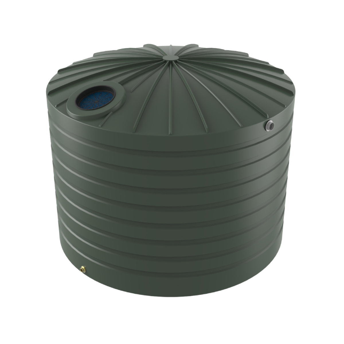 Bushmans 15,000 Litre Domed Round Rainwater Tank TXD3300