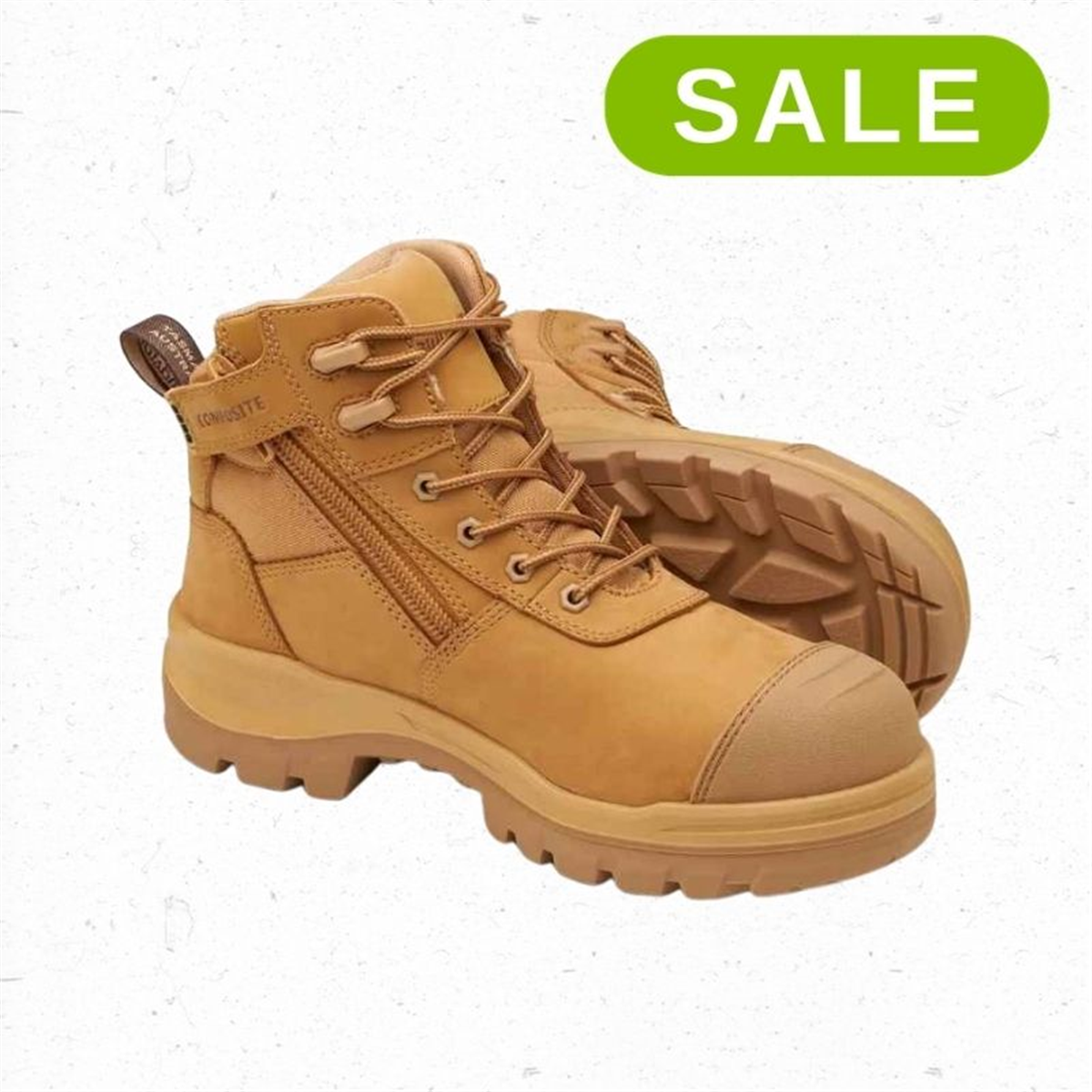 Blundstone 8550 Rotoflex Safety Boots - Wheat