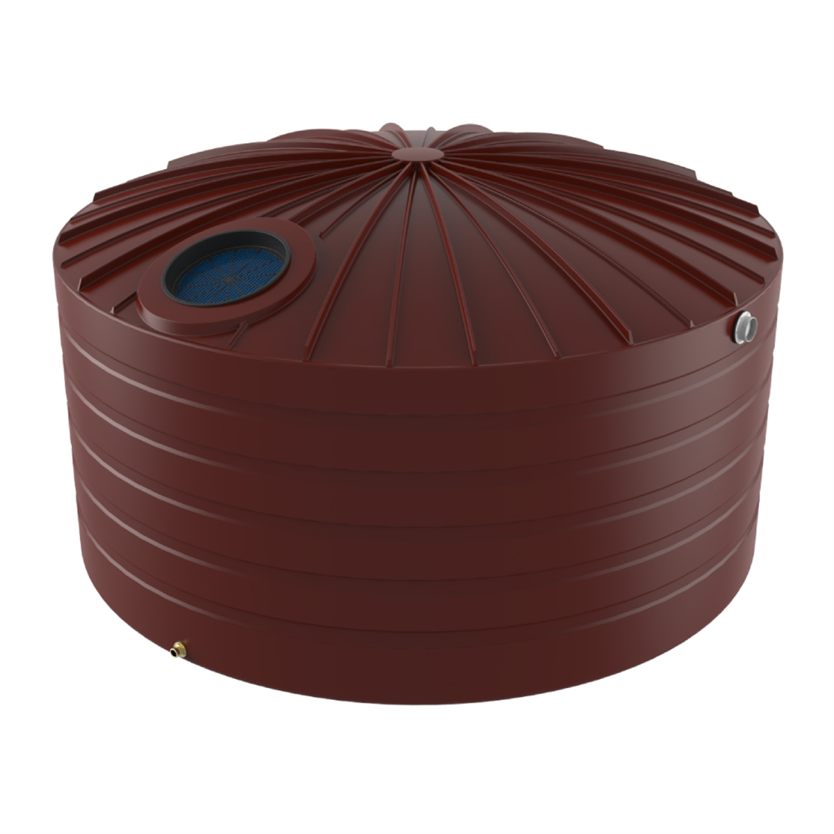 Bushmans 10,000 Litre Domed Squat Rainwater Tank TXD2200