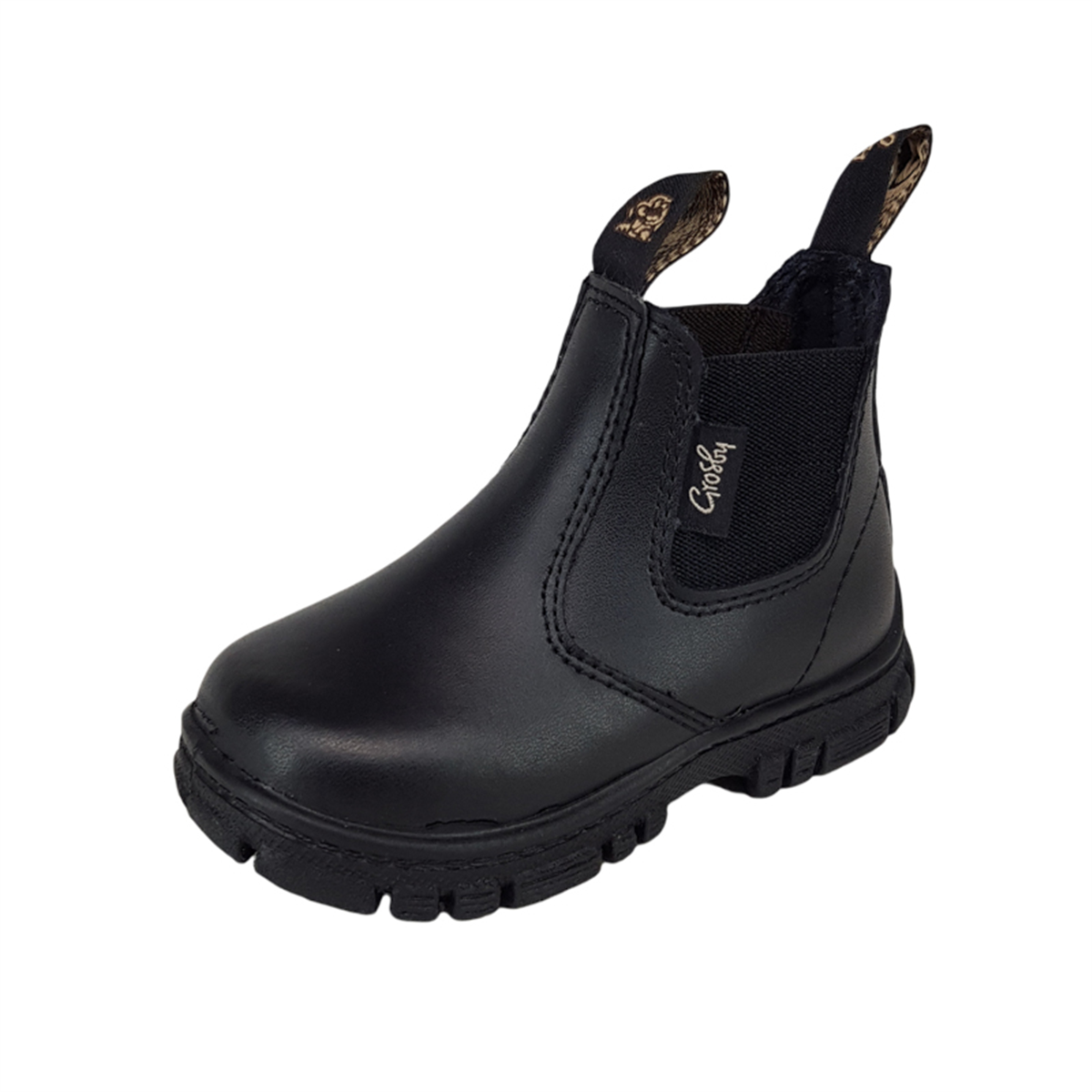 Grosby Ranch Boots - Black