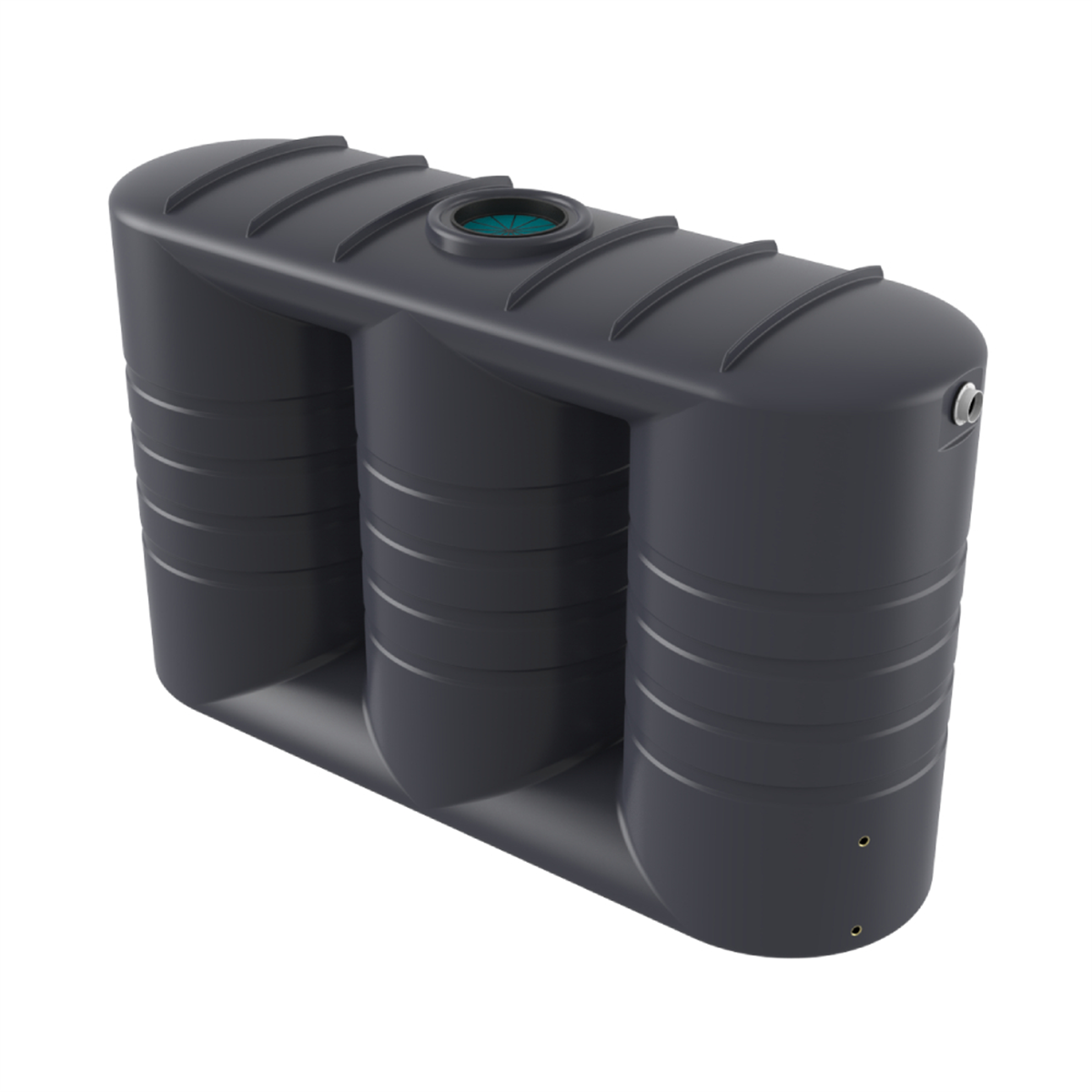 Bushmans 5,000 Litre Slimline Rainwater Tank TSL1100