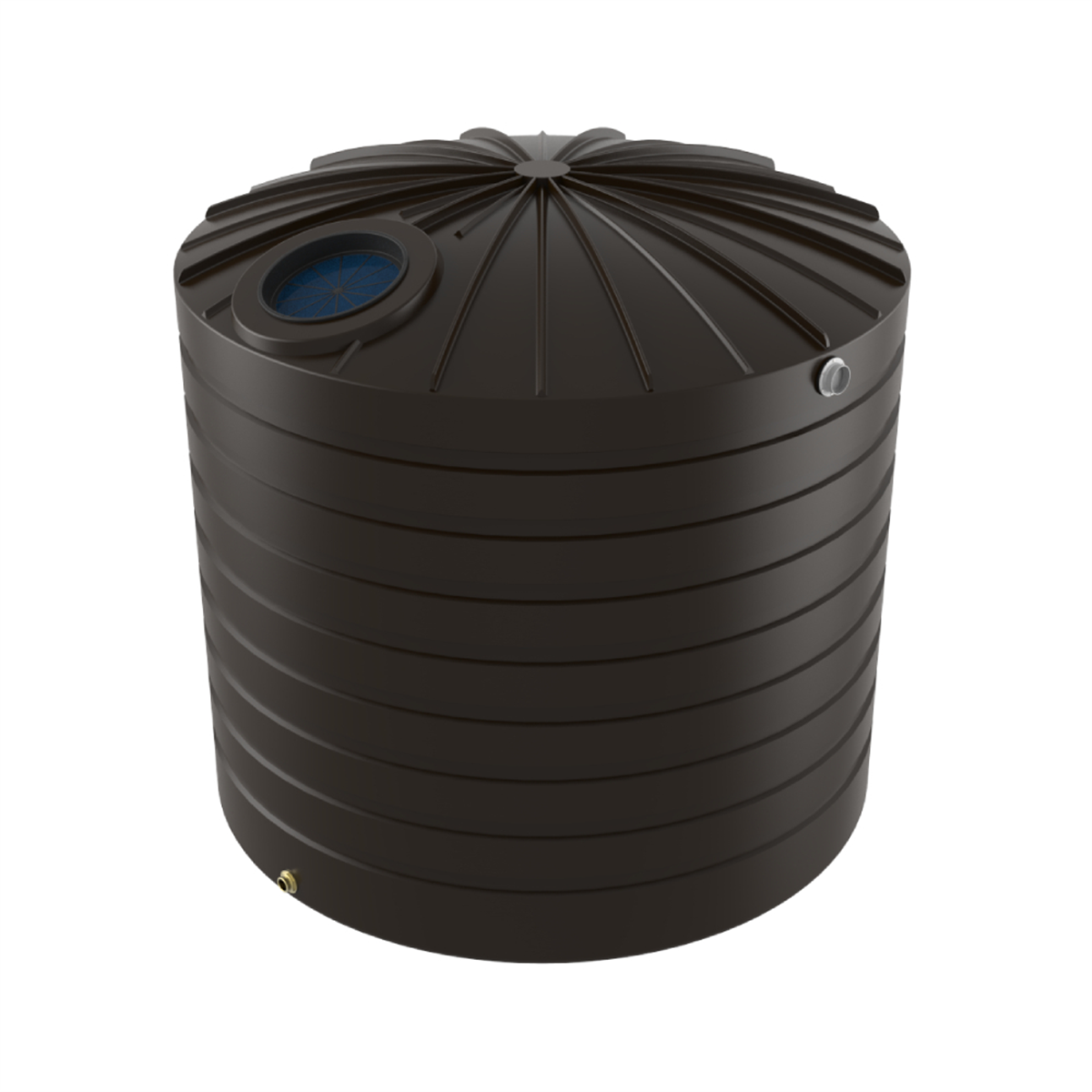 Bushmans 10,000 Litre Domed Tall Rainwater Tank TXD2300
