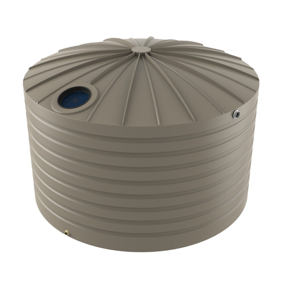 Bushmans 22,500 Litre Domed Round Rainwater Tank TXD5000