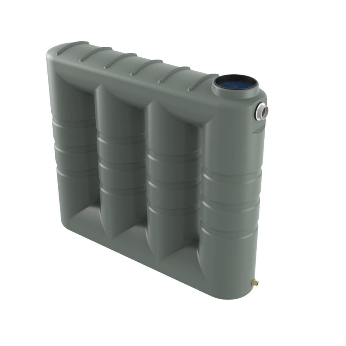 Bushmans 1,000 Litre Slimline Rainwater Tank TSL200