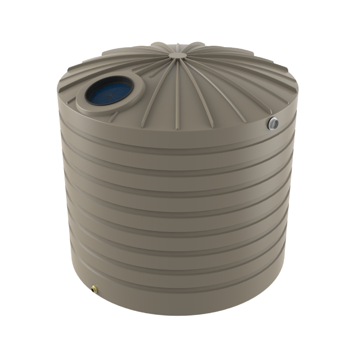 Bushmans 10,000 Litre Domed Tall Rainwater Tank TXD2300