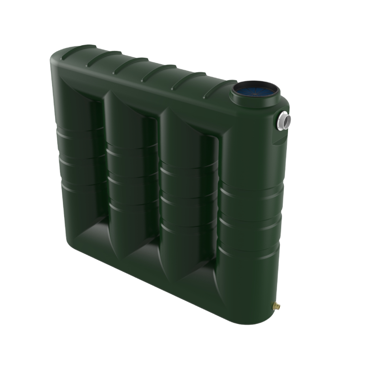 Bushmans 1,000 Litre Slimline Rainwater Tank TSL200