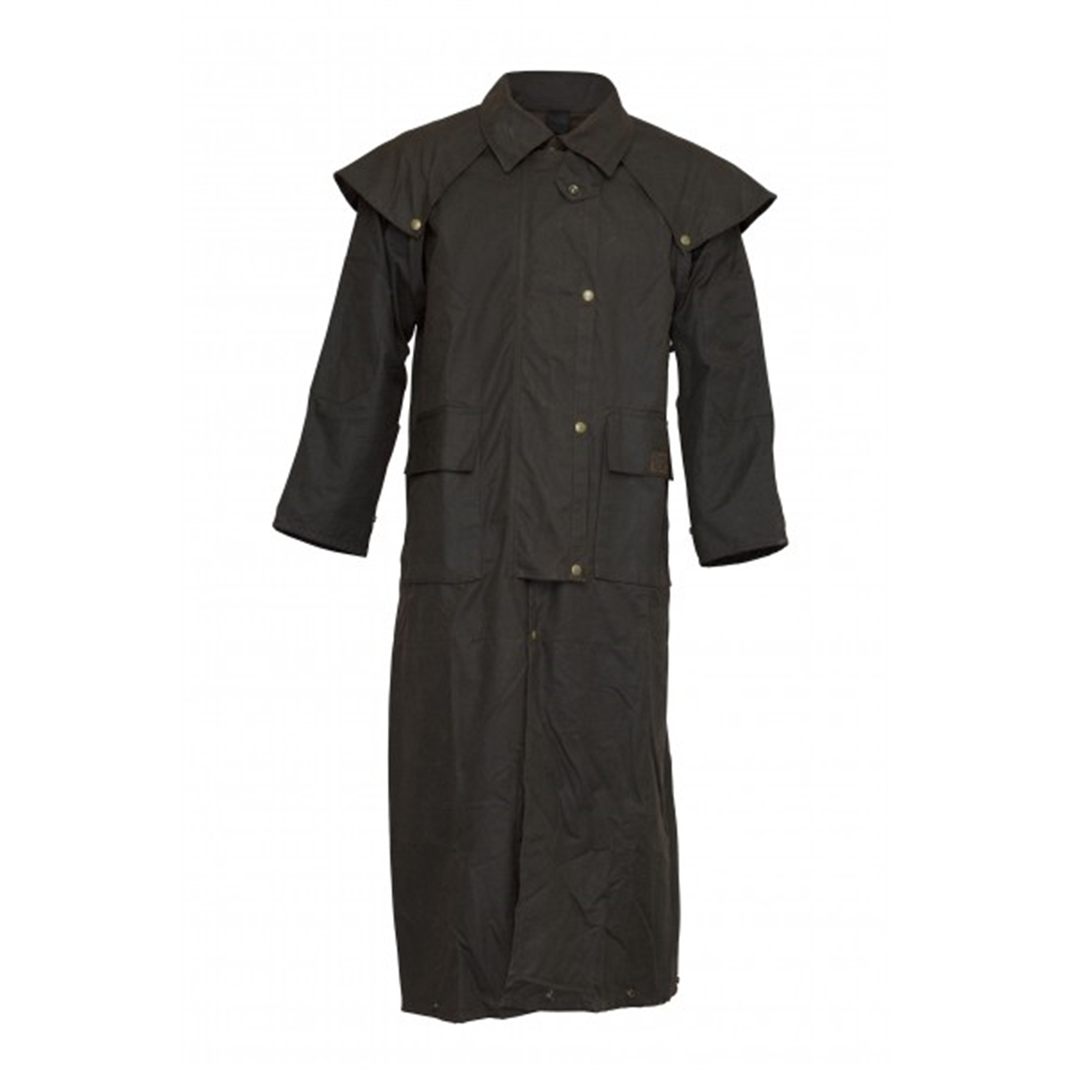 Burke & Wills Full Length Oilskin Coat Lincoln Rural