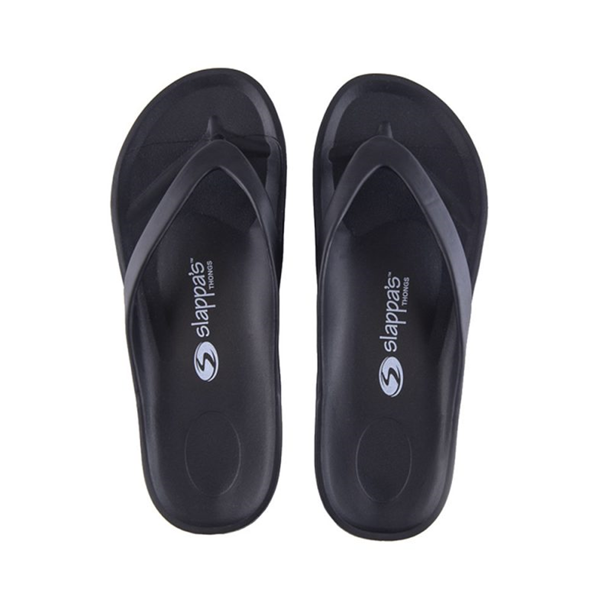 Slappa's Thongs - Black