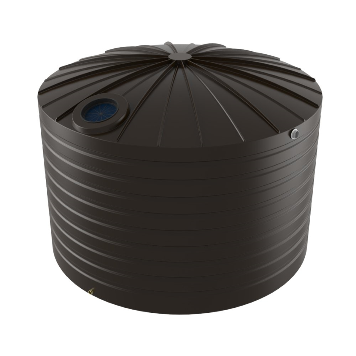 Bushman 25,000 Litre Domed Round Water Tank TXD5500