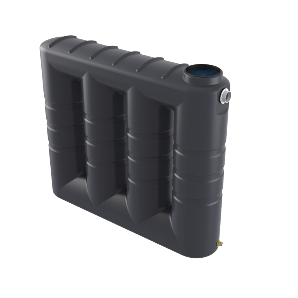 Bushmans 1,000 Litre Slimline Rainwater Tank TSL200