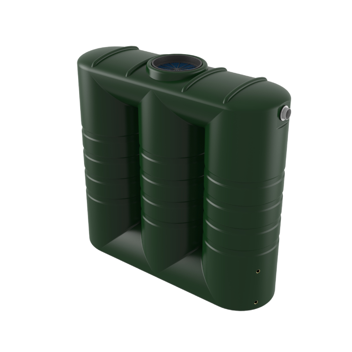 Bushmans 2,000 Litre Slimline Rainwater Tank TSL440