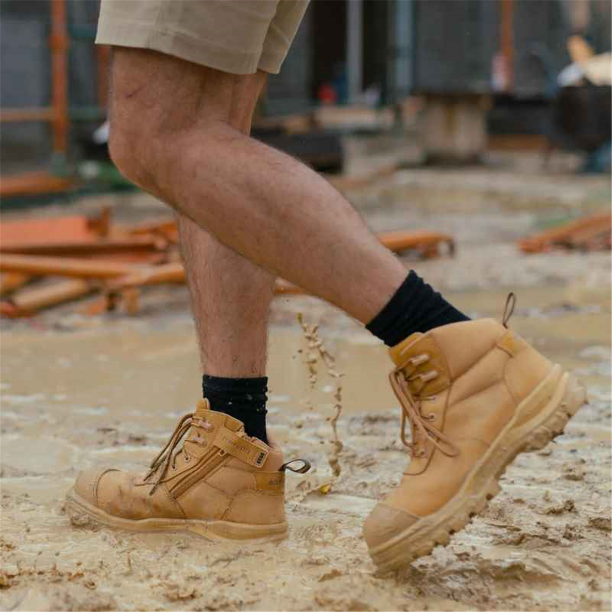 Blundstone 8550 Rotoflex Safety Boots - Wheat