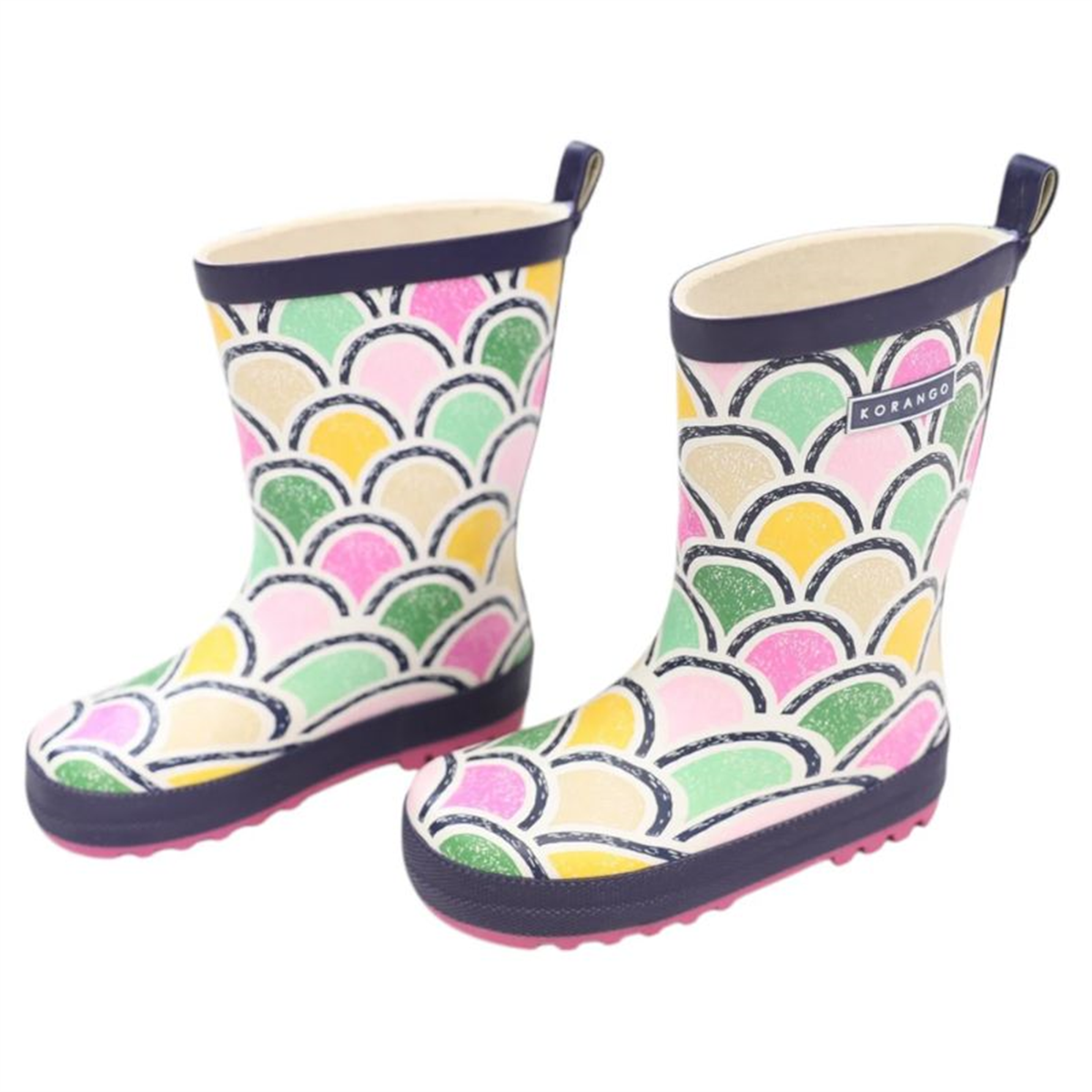 Korango Kids Gumboot - Arch Green