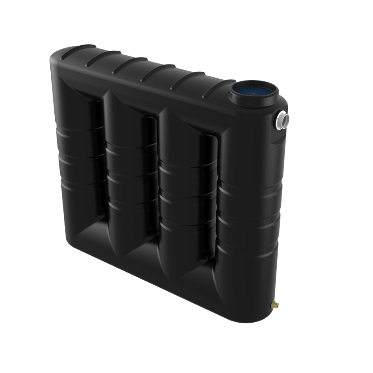 Bushmans 1,000 Litre Slimline Rainwater Tank TSL200