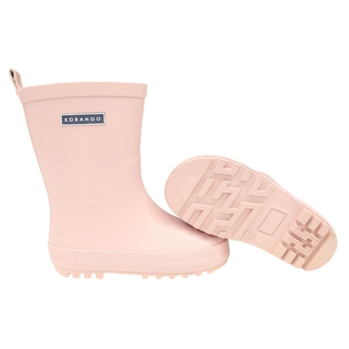 Korango Kids Gumboot - Dusty Pink
