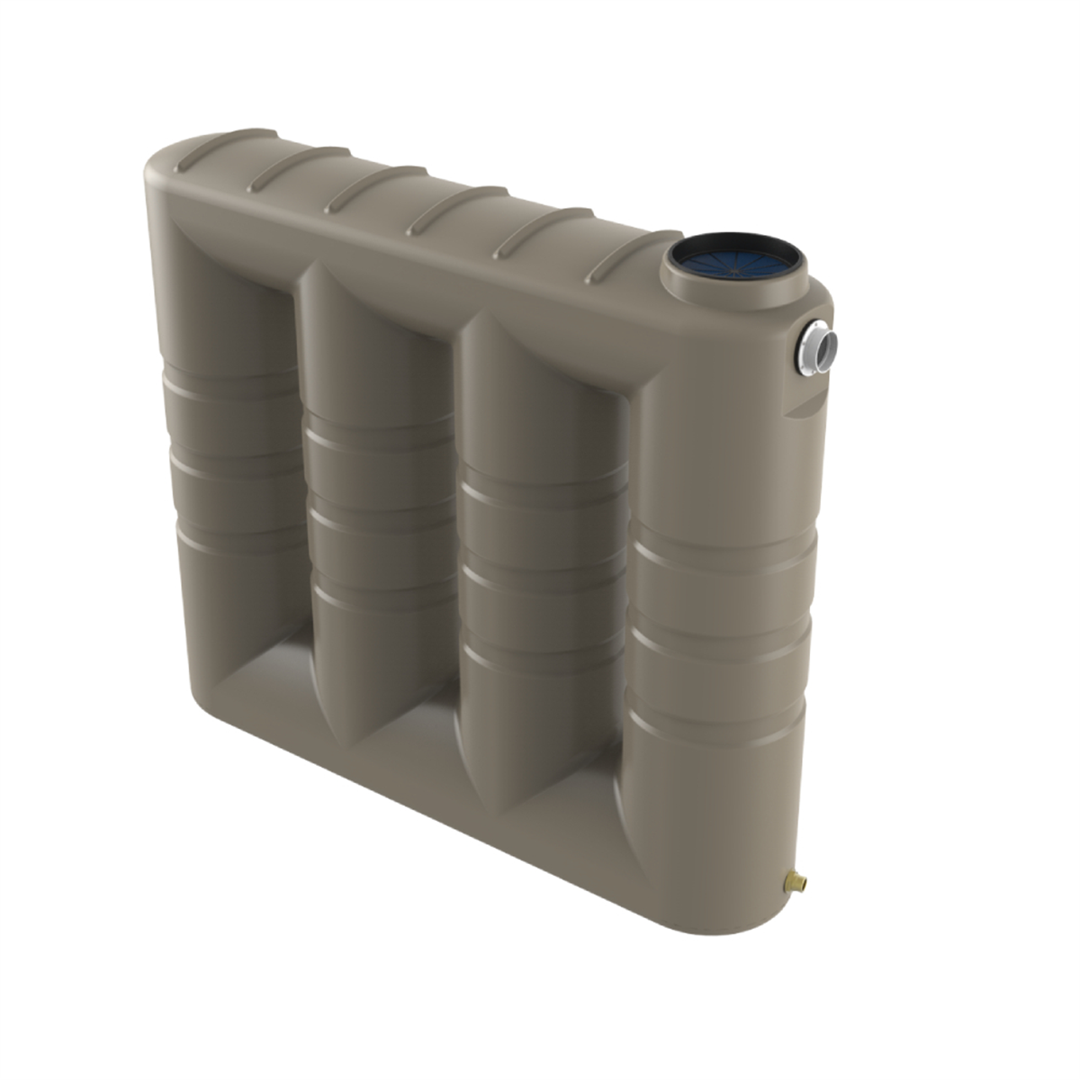 Bushmans 1,000 Litre Slimline Rainwater Tank TSL200