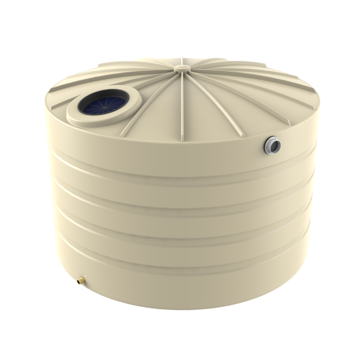Bushmans 4,000 Litre Domed Squat Rainwater Tank TXD910