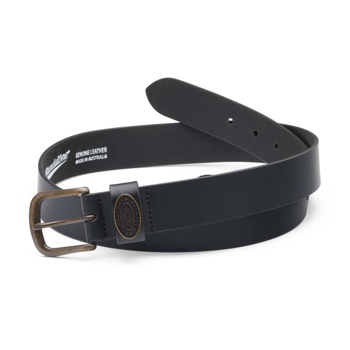 Blundstone Leather Belt - Black