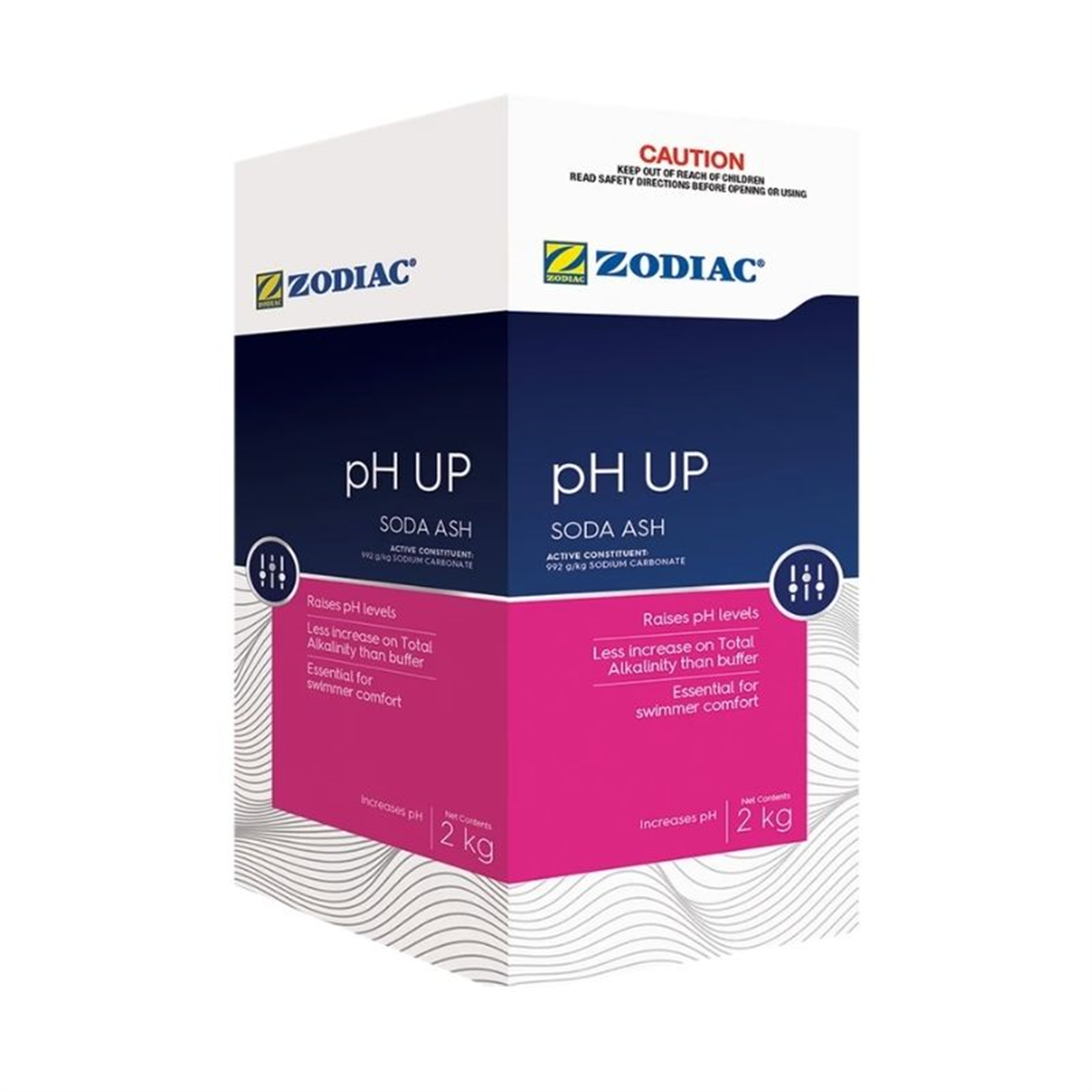 Zodiac pH Up - 2kg