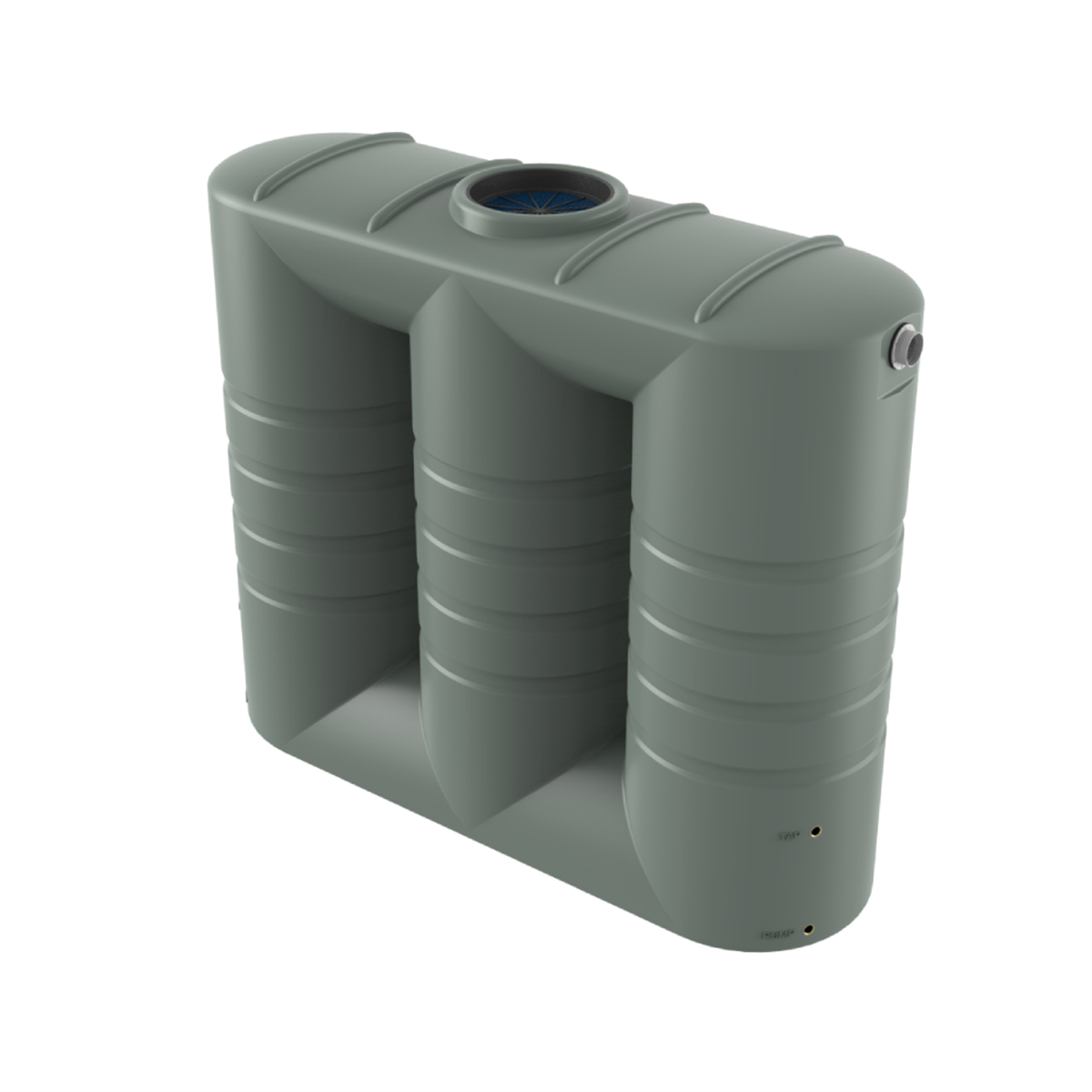 Bushmans 3,000 Litre Slimline Rainwater Tank TSL660